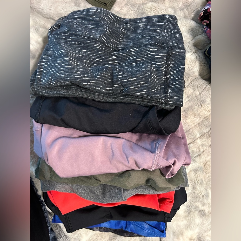Lot of 10! Assorted Athletic Shorts